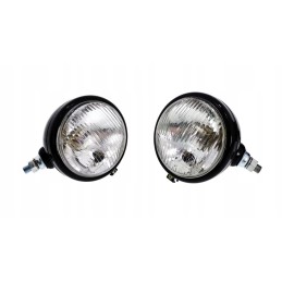 Headlights, reflector, 2 pieces, metal Ursus C328