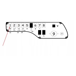 Me08481585 parking brake switch