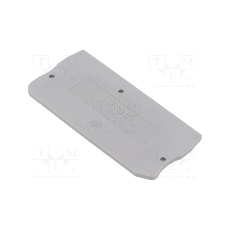 2 pcs x PHOENIX CONTACT - 3211003 - End plate, Width: 2.2mm, PT