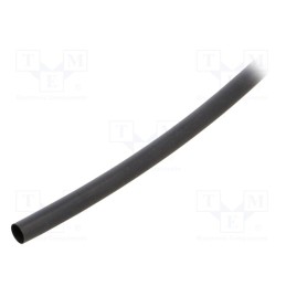 300 m x TE Connectivity - RNF-3000-4.5/1.5-0-SP - Heat shrink sleeve, glueless, 3: 1, 4.5mm, black, polyolefine