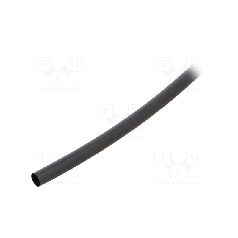 300 m x TE Connectivity - RNF-3000-4.5/1.5-0-SP - Heat shrink sleeve, glueless, 3: 1, 4.5mm, black, polyolefine