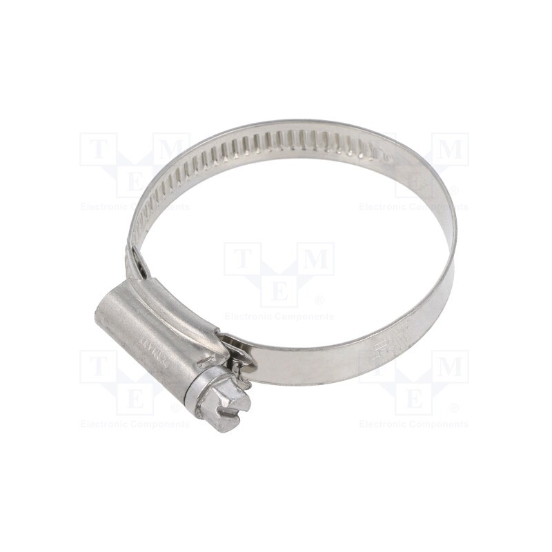 1 pcs x PNEUMAT-158 J-ES - Cable tie, Ø: 32÷50mm, W: 9mm, Material: stainless steel