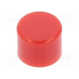 1 pcs x NKK SWITCHES - AT475C - Cap, AB series,BB series, Ø5.1x4mm, red, AB