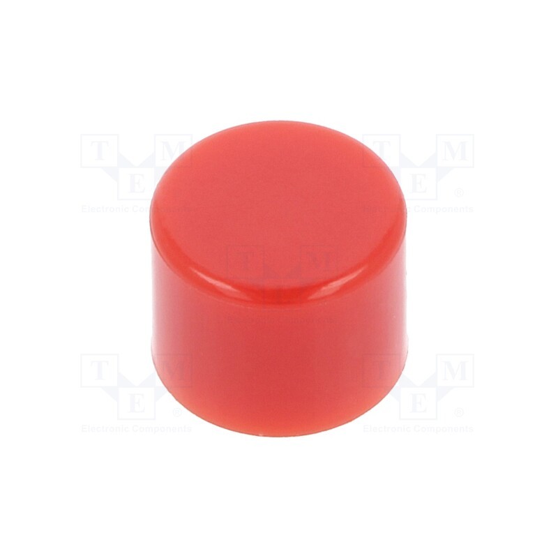 1 pcs x NKK SWITCHES - AT475C - Cap, AB series,BB series, Ø5.1x4mm, red, AB