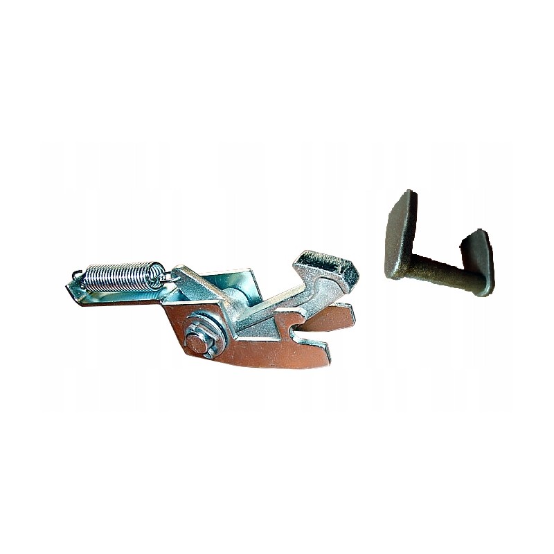 Automatic tailgate tipping device for 3-5 tonnes