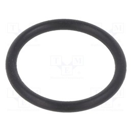 10 pcs x OBO BETTERMANN - 171 M16 - O-ring gasket, NBR rubber, Thk: 1.5mm, Øint: 13mm, M16