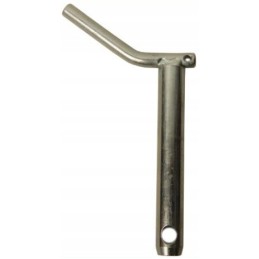 Lower hitch pin, category 1, 22x151mm, galvanized