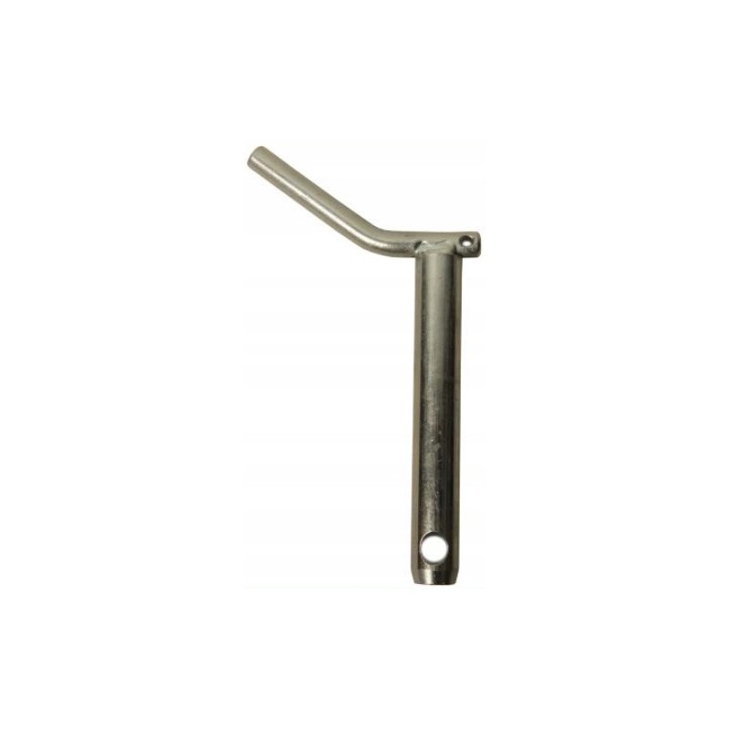 Lower hitch pin, category 1, 22x151mm, galvanized