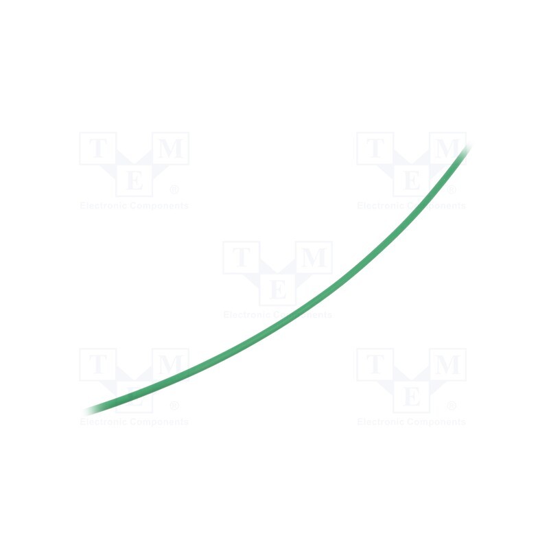 300 m x TE Connectivity - RNF-3000-1.5/0.5-5-SP - Heat shrink sleeve, glueless, 3: 1, 1.5mm, green, polyolefine