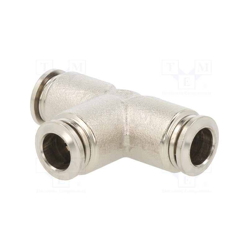 1 pcs x AIGNEP-57230 8 - Push-in fitting, T-tap splitter, -0.99÷20bar, Gasket: NBR rubber