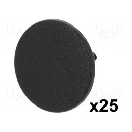 1 pcg x ROMIX - 10078 - Trim clip, 25pcs, Fiat,Lancia, OEM: 14592287, L: 20.4mm, polyamide