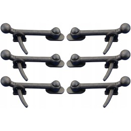 Trailer body clips 3x left, 3x right