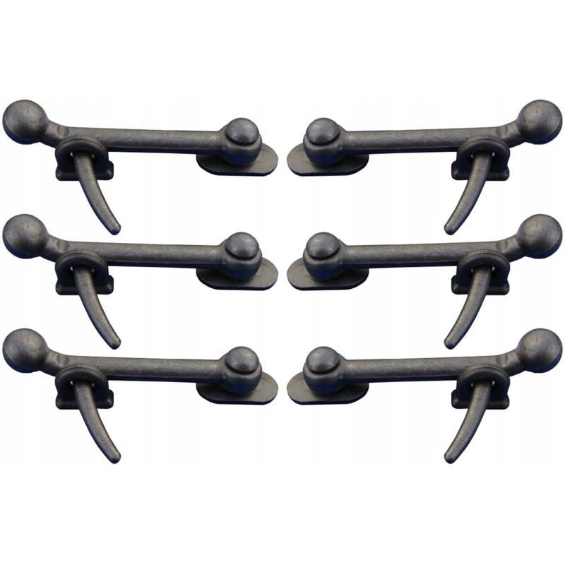 Trailer body clips 3x left, 3x right