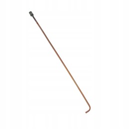 Copper-plated radiator blowing pipe