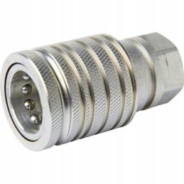 Qcpf12lm22x15 quick connector iso 7241a iso 12 5