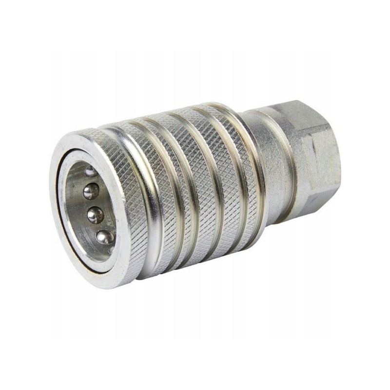 Qcpf12lm22x15 quick connector iso 7241a iso 12 5