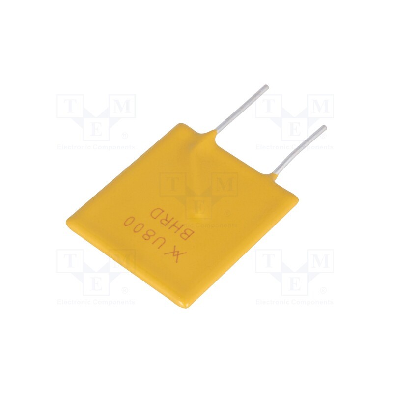 2 pcs x LITTELFUSE - RF2738-000 - Fuse: PTC polymer, 8A, 21.6x29.2mm, 10mm
