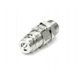 Hydraulic quick connector, Euro plug M22x1, 5 threads