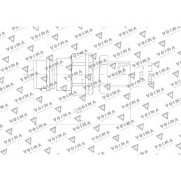 Hydraulic quick connector, Euro plug M22x1, 5 threads