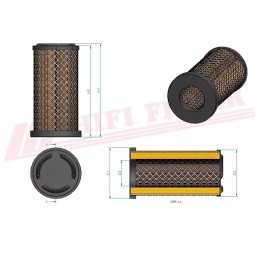 Air filter fuse SA 16127