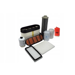 Filter filters manitou mlt840 137 2014 set