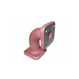Mtz Belarus short hydraulic pump elbow