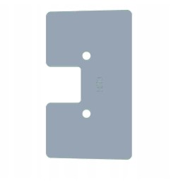 Rubber feeder blade New Holland CNH 84004821