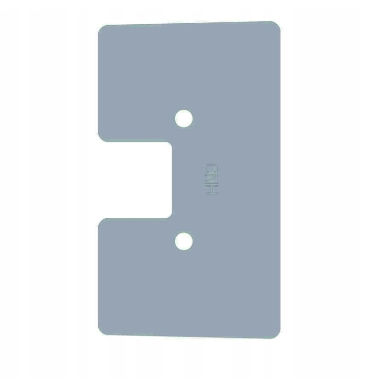 Rubber feeder blade New Holland CNH 84004821