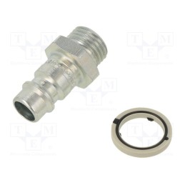 1 pcs x FESTO-8059258 - Connector plug, -0.95÷10bar, Thread: G 1/4', Thread: outside