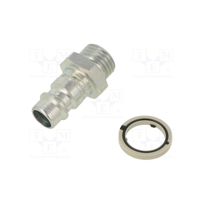 1 pcs x FESTO-8059258 - Connector plug, -0.95÷10bar, Thread: G 1/4', Thread: outside
