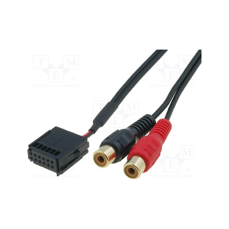 1 pcs x PER.PIC. - C2703-RCA - Aux adapter, RCA, Ford