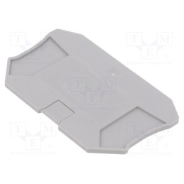 2 pcs x PHOENIX CONTACT - 3047170 - End piece, polyamide