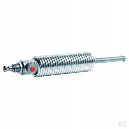 Hydraulic cylinder with spring 6 inch riv167 s