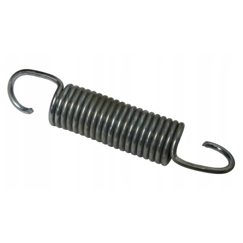 The spring of the binding device of the square baler with 224