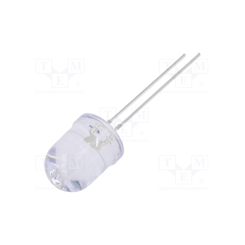 1 pcs x OPTOSUPPLY - OSV1YLA131A - LED, UV, 30°, 20mA, P: 114mW, 360÷370nm, 3÷3.8VDC, THT