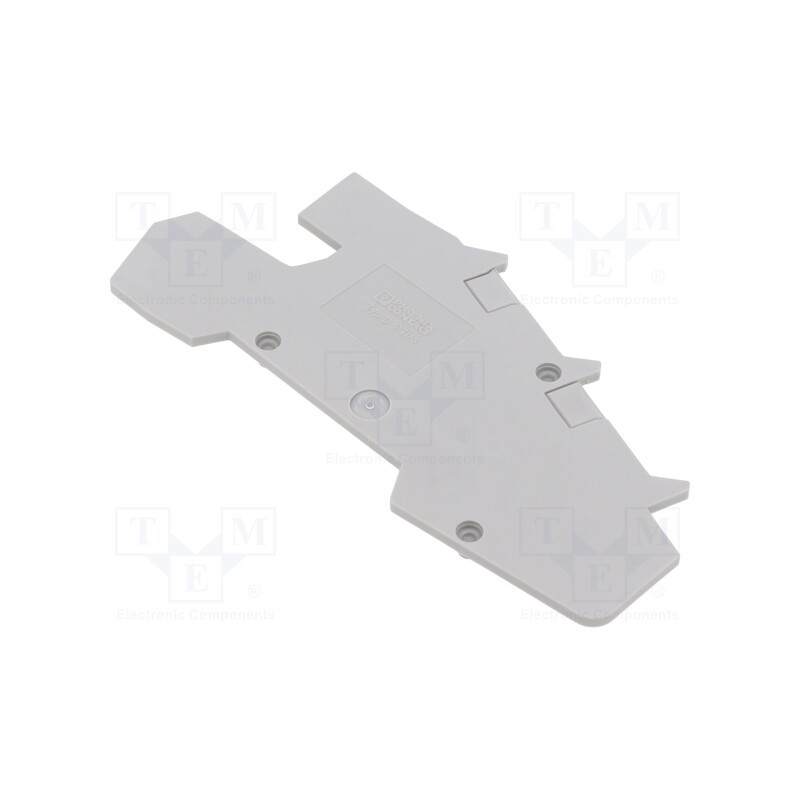 2 pcs x PHOENIX CONTACT - 3213975 - End piece, polyamide