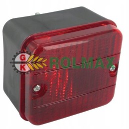 Rear fog lamp 12 24v l gopart a99370g