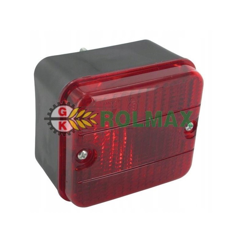 Rear fog lamp 12 24v l gopart a99370g