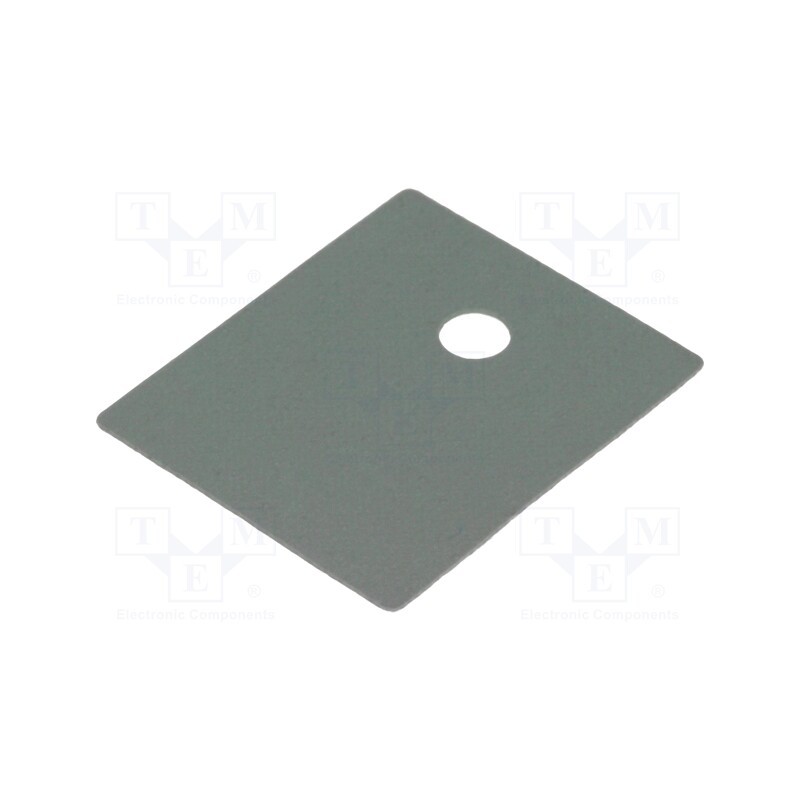 2 pcs x FISCHER ELEKTRONIK - WK TOP 3/1 - Heat transfer pad: silicone, TOP3/1, 0.45K/W, L: 20.5mm, W: 17.5mm