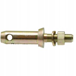Lower connector pin pin with cat 2 thread