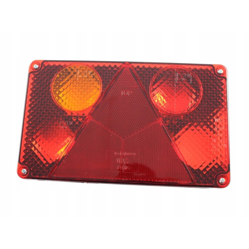 Rear lamp with illumination, left, w21l