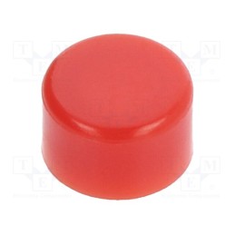 1 pcs x NKK SWITCHES - AT4063C - Cap, GB series, Ø4x2.4mm, red, GB