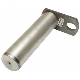 Loader arm mounting pin cat