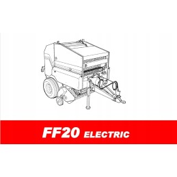 Pick-up finger baler feraboli ff20 ff50