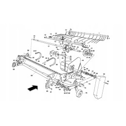 Pick-up finger baler feraboli ff20 ff50