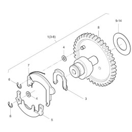 Hatz 1b20 1b30 1b40 depreznik forks 01326401
