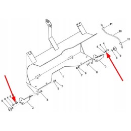 Kb8880124 spacer sleeve 8 x 12 x 4