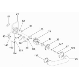 Wacker bs700 tillotson carburetor 0117800