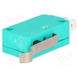 1 pcs x - Encoding switch, DEC/BCD, Pos: 10, 46x10x30.5mm, 100mA, max.50VAC