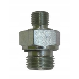 Straight hydraulic connector aa g1 2